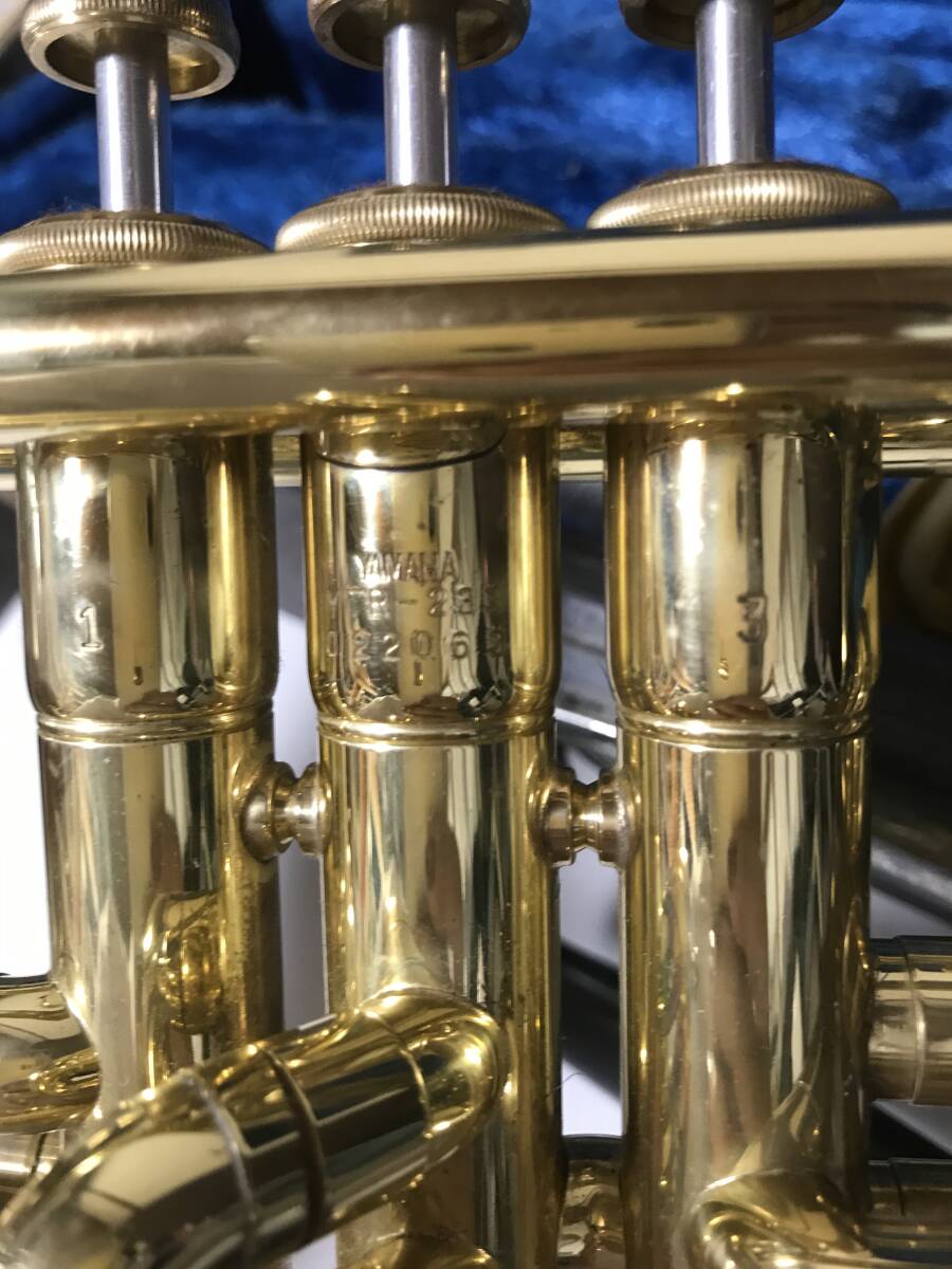 現状品 トランペット YAMAHA ヤマハ YTR-233 ケース付き ケース