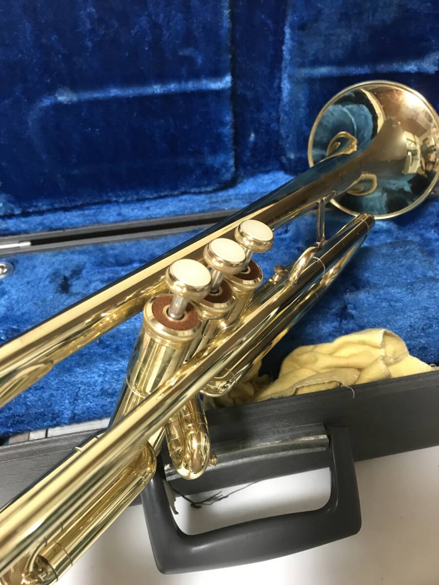 現状品 トランペット YAMAHA ヤマハ YTR-233 ケース付き ケース