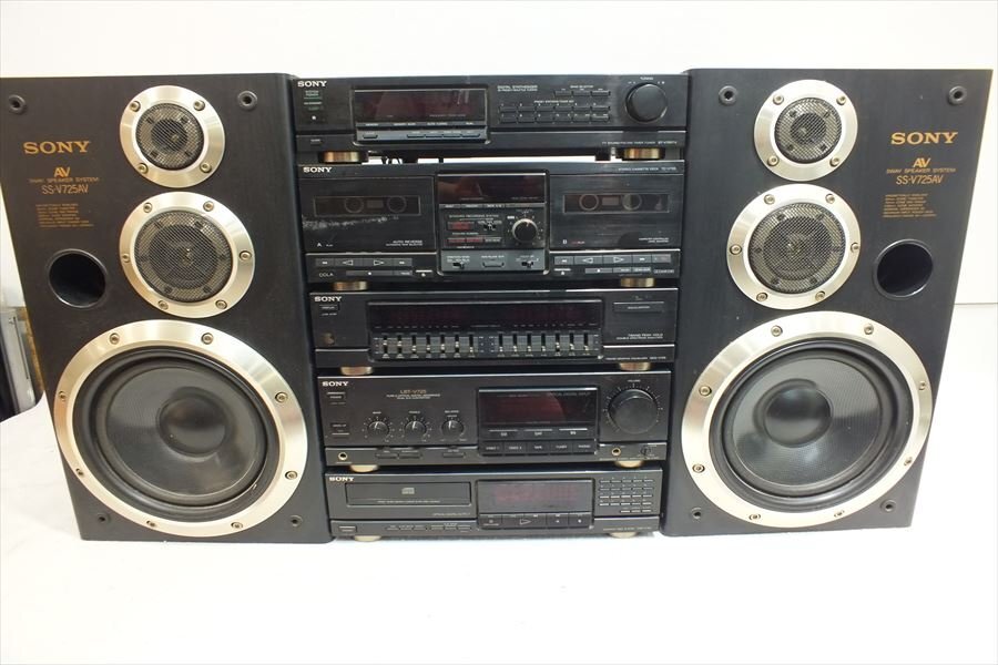 C*s様 SONY V725 SS LBT ST SEQ CDP TC オーディ ☆ SONY ソニー ST-V725TV TA-V725 CDP-V725 SEQ-V725 TC-V725 SS