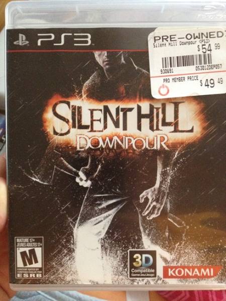 silent hill downpour サイレントヒルダウンプア メール便無料_1