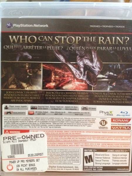 silent hill downpour サイレントヒルダウンプア メール便無料_2