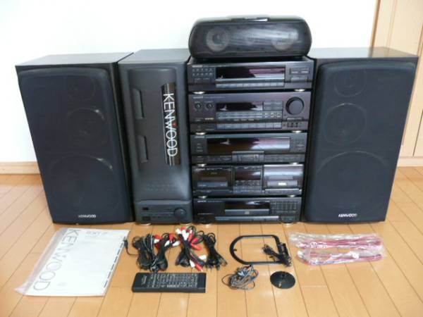 ラジオ・コンポ kenwood roxy j7 KENWOOD システムコンポ ROXY J7(システムコンポ)｜売買された