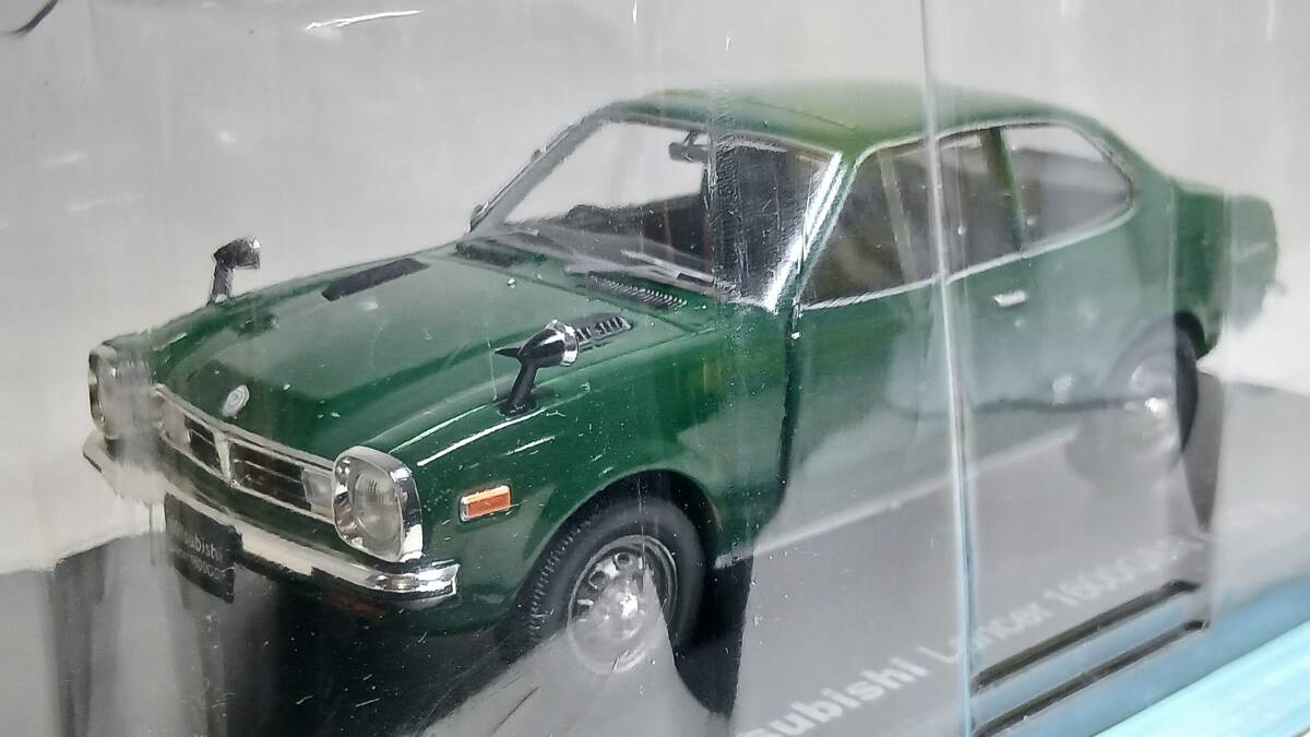 ※アシェット 1/24 国産名車コレクション Vol.86 三菱 ランサー 1600GSR 1973 新品 未開封 化粧箱など無し Mitsubishi Lancer_1