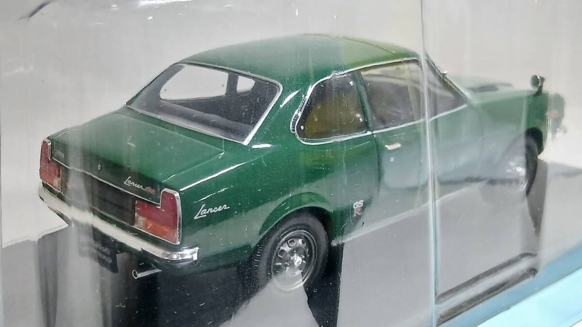 ※アシェット 1/24 国産名車コレクション Vol.86 三菱 ランサー 1600GSR 1973 新品 未開封 化粧箱など無し Mitsubishi Lancer_2