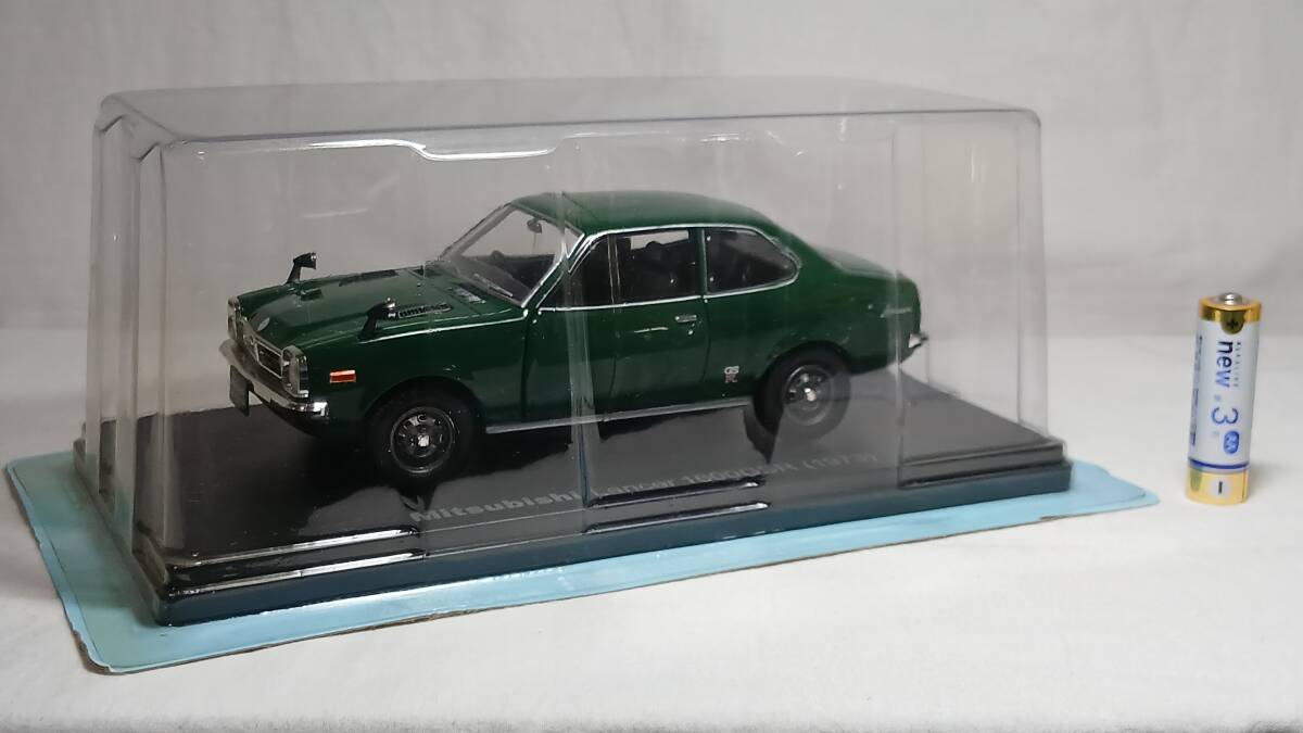 ※アシェット 1/24 国産名車コレクション Vol.86 三菱 ランサー 1600GSR 1973 新品 未開封 化粧箱など無し Mitsubishi Lancer_7