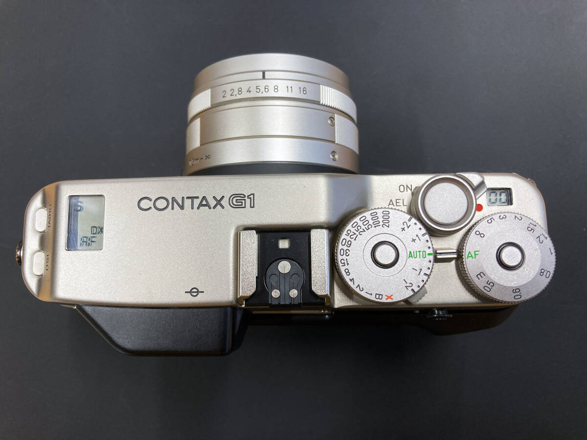 コンタックス CONTAX G1 ＋ プラナーT*45mmF2 ＋ フラッシュTLA200 ＋