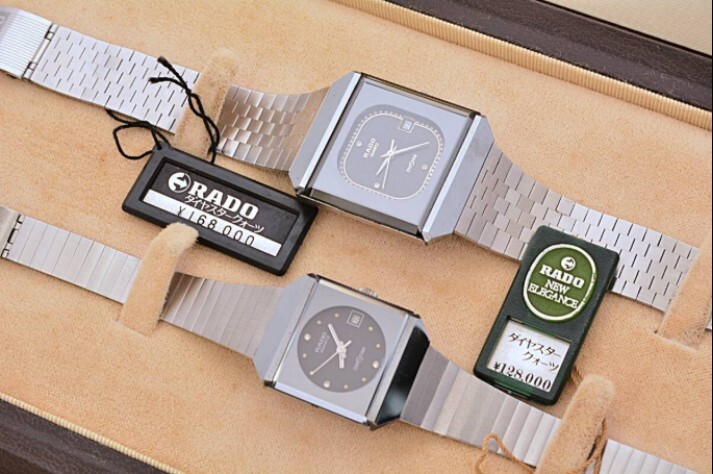 1円～ RADO ラドー DIASTAR ダイヤスター 動作未確認 / 711.0067.3