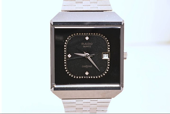 1円～ RADO ラドー DIASTAR ダイヤスター 動作未確認 / 711.0067.3
