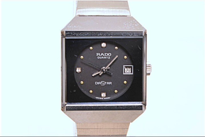 1円～ RADO ラドー DIASTAR ダイヤスター 動作未確認 / 711.0067.3