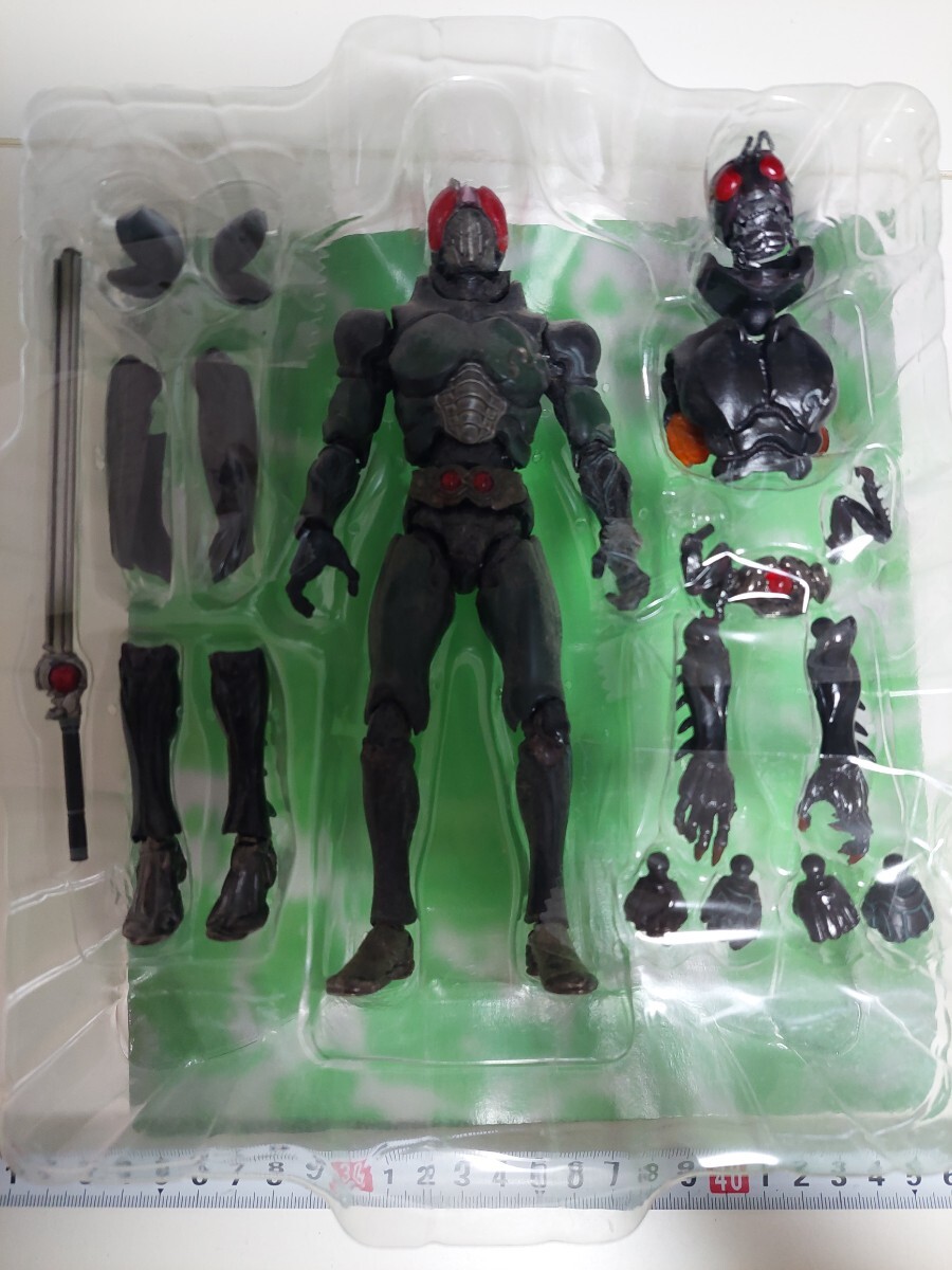バンダイ S.I.C. アクションフィギュア Vol.16 仮面ライダーブラックRX