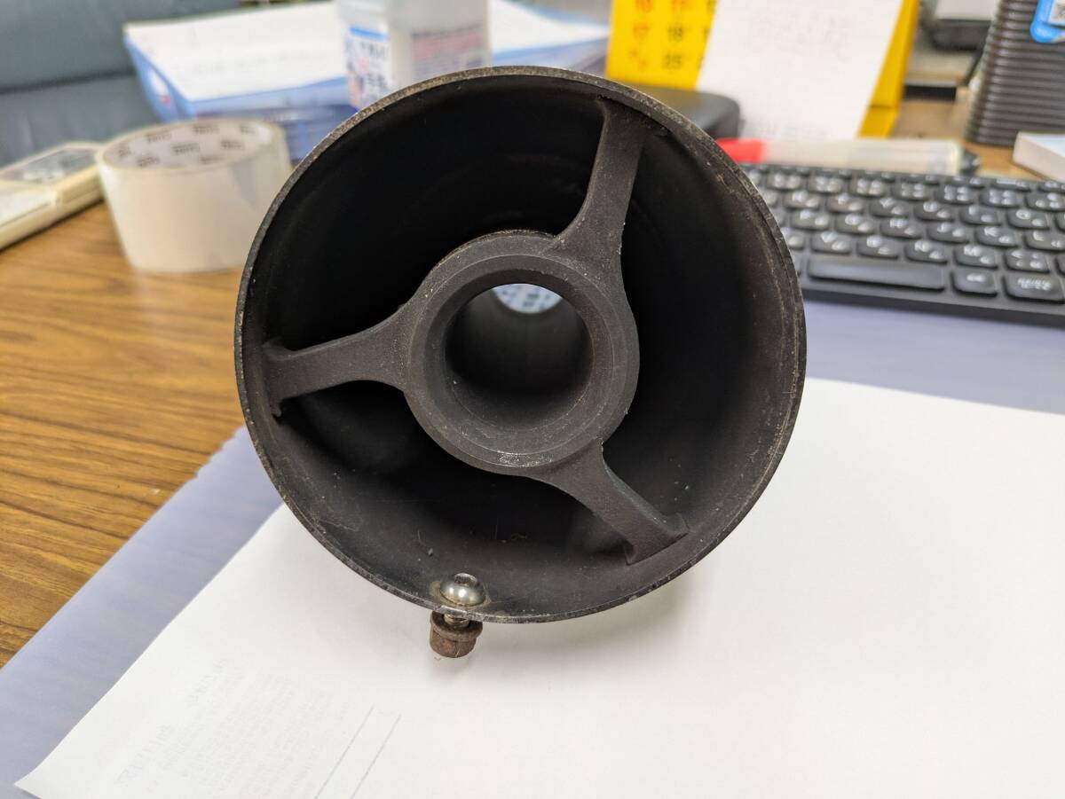 絶版 希少品 APEXi アペックス 汎用 110φ アクティブテール サイレンサー アクティブサイレンサー マフラー 消音 減音 全長約180mm_1