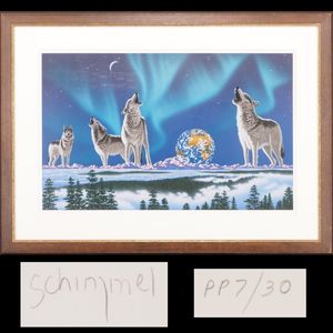 シム・シメール 版画の値段と価格推移は？｜1件の売買データからシム