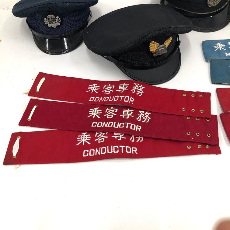 【昭和39年】国鉄制帽+車両プレート 実使用品 東京五輪年 昭和39年】国鉄制帽+車両プレート 実使用品 東京五輪年 昭和39年】国鉄