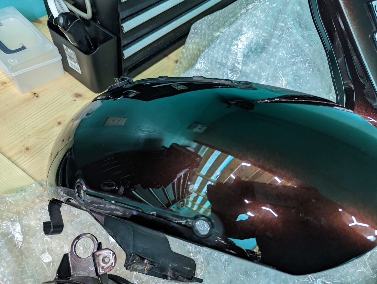 Z900RS 火の玉　外装　2018年モデル　タンク　サイドカバー　フロントフェンダー　カワサキ　_7