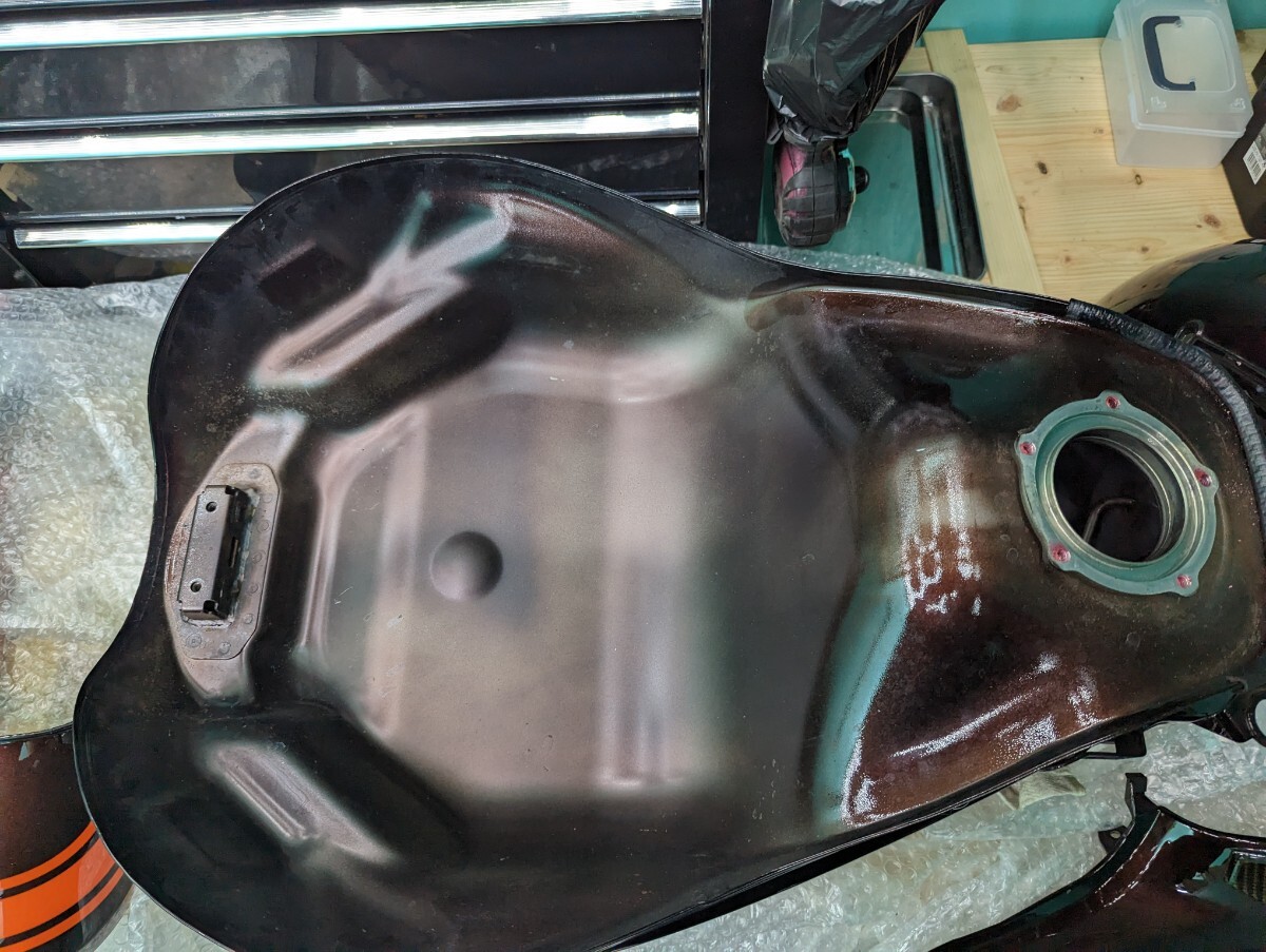 Z900RS 火の玉　外装　2018年モデル　タンク　サイドカバー　フロントフェンダー　カワサキ　_8