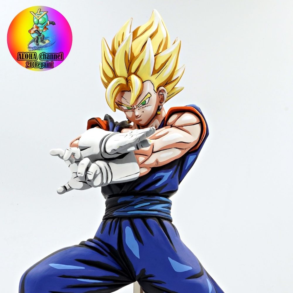 ドラゴンボール 超ベジット フィギュア フルリペイント 二次元塗装 2