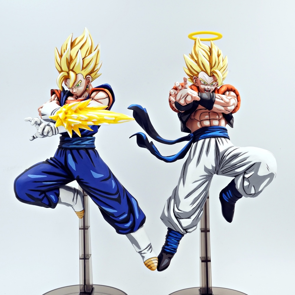 ドラゴンボール 超ベジット フィギュア フルリペイント 二次元塗装 2