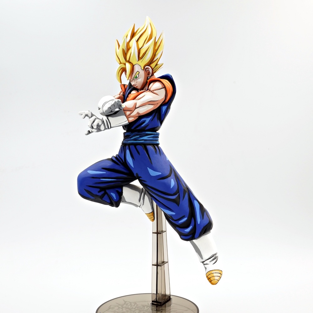 ドラゴンボール 超ベジット フィギュア フルリペイント 二次元塗装 2