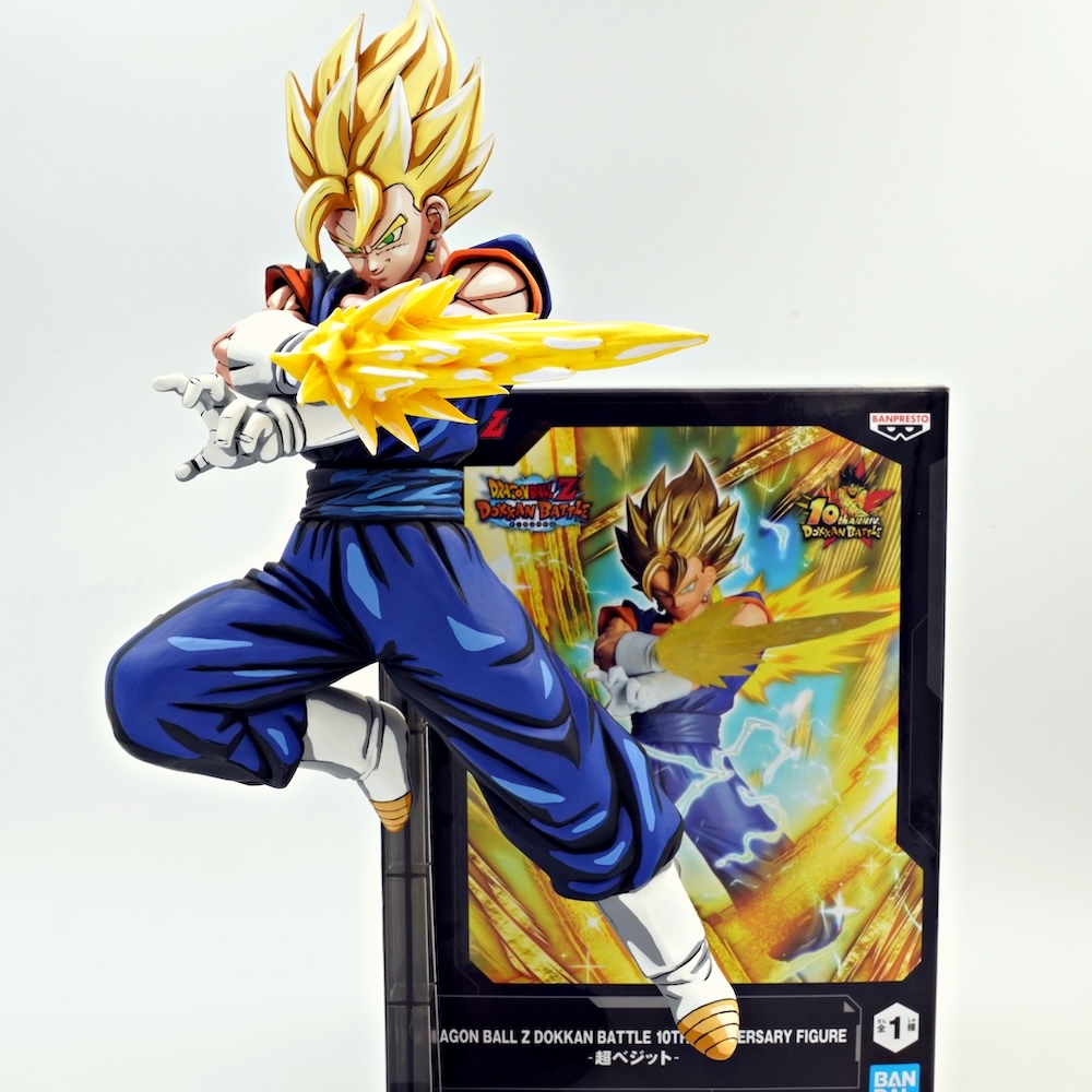 ドラゴンボール 超ベジット フィギュア フルリペイント 二次元塗装 2
