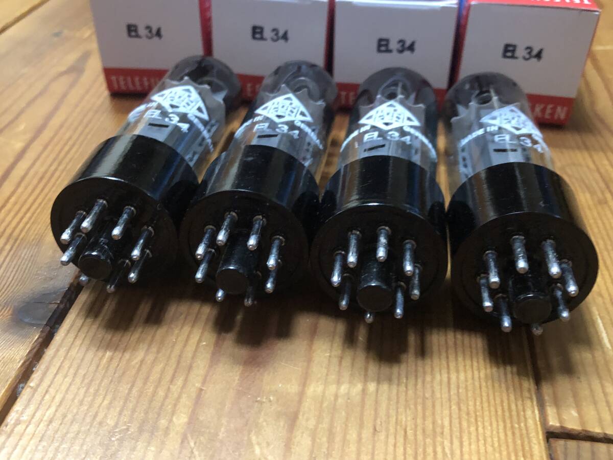 ★ EL34/6CA7 クアッド NOS★_2