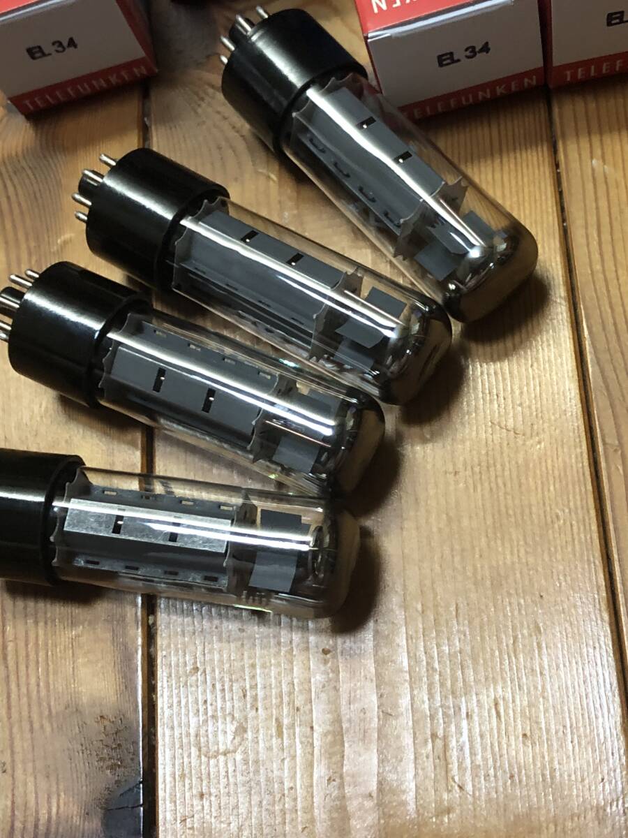 ★ EL34/6CA7 クアッド NOS★_3