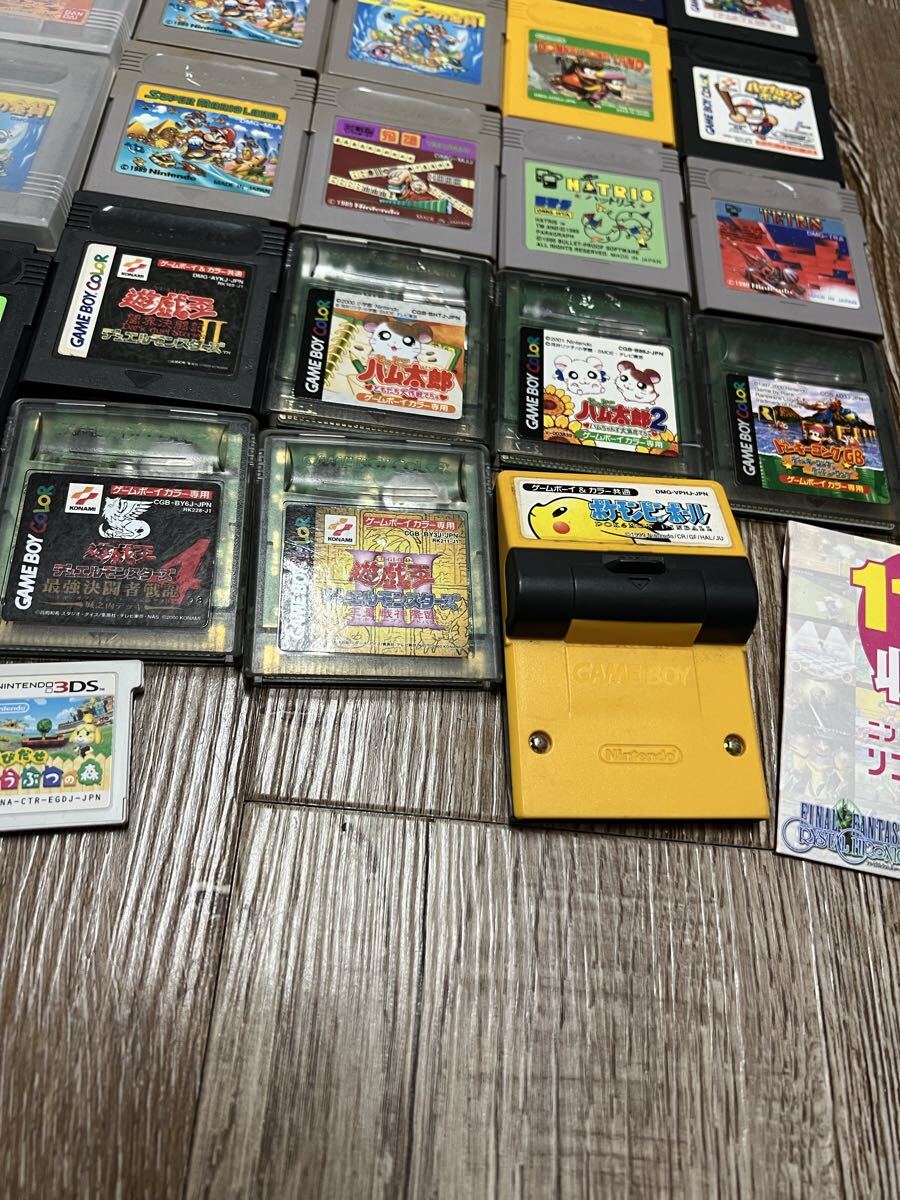3DS/DS/GB/GBAソフトまとめて☆ドラクエ/FF/ポケモン/マリオ