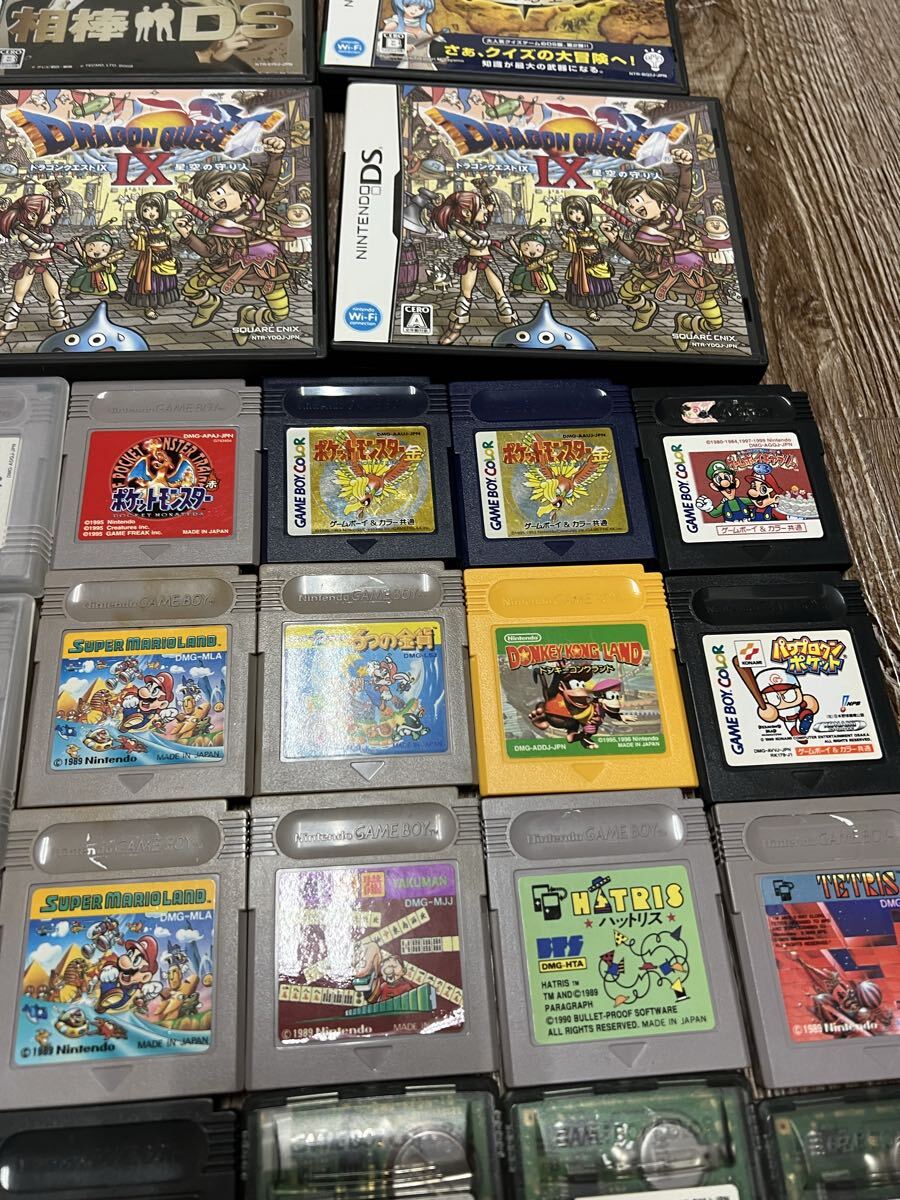 3DS/DS/GB/GBAソフトまとめて☆ドラクエ/FF/ポケモン/マリオ