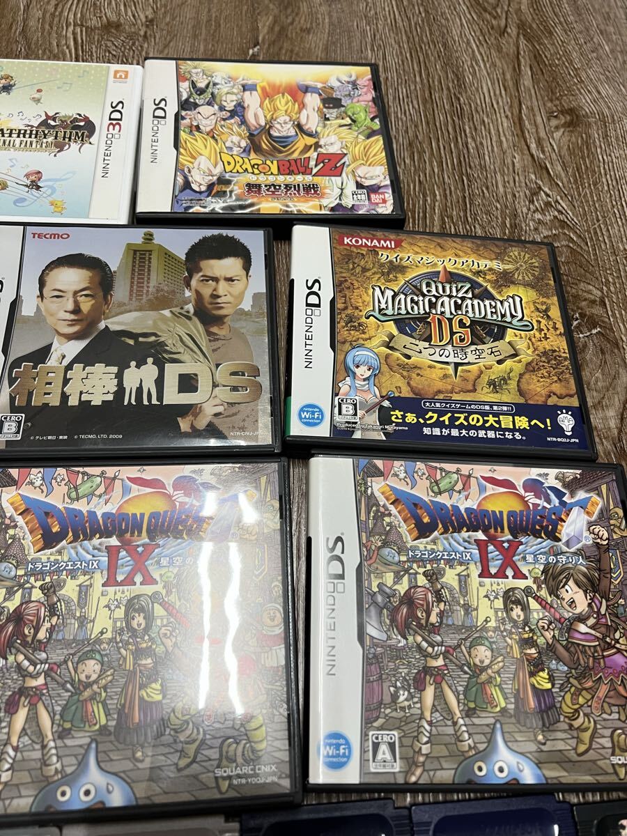 3DS/DS/GB/GBAソフトまとめて☆ドラクエ/FF/ポケモン/マリオ