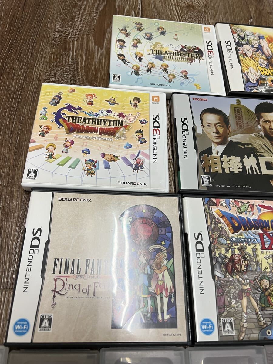 3DS/DS/GB/GBAソフトまとめて☆ドラクエ/FF/ポケモン/マリオ