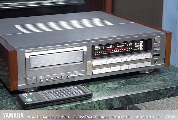 YAMAHA CDX-2000 ♪ヤマハ銘機 CDプレーヤー♪【メンテ・ケア済／美品