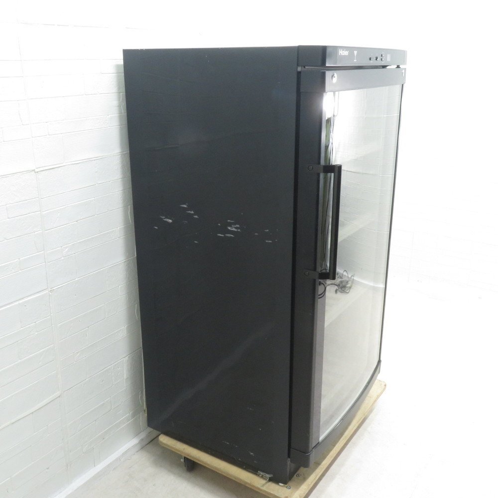 家財おまかせ便】Haier ハイアール ワインセラー JQ-F298A ブラック 黒