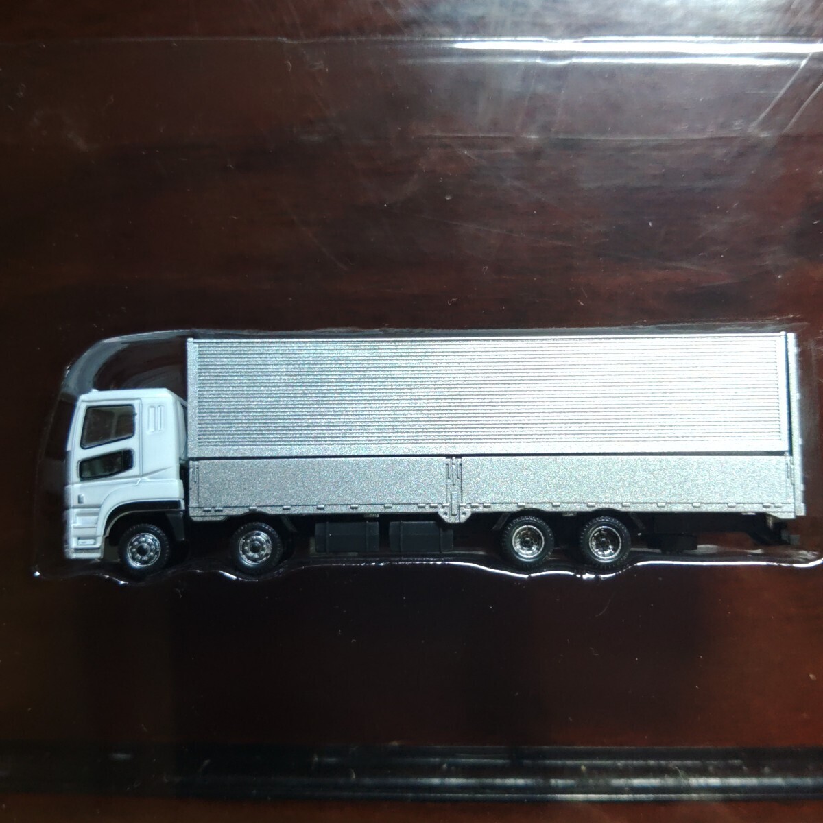 トミーテック グッジョブ はたらくのりもの百景 001　三菱ふそう　スーパーグレート　ウイングバン_1