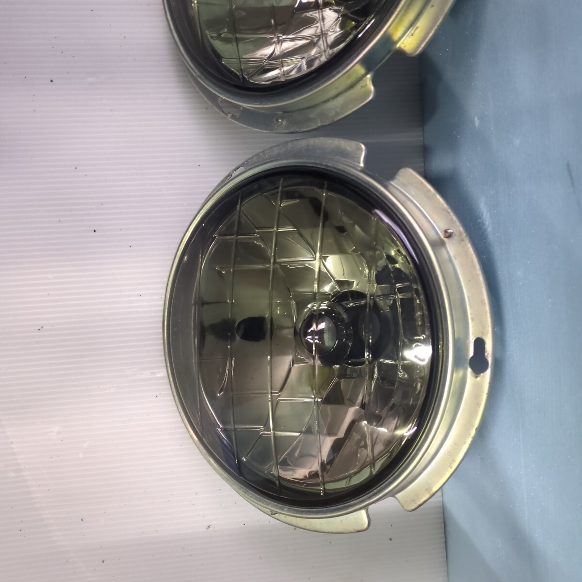 スズキ JA11 ヘッドライトブラックスモーク ヘッドランプ 左右セット ジープ ラングラー ジムニー_4