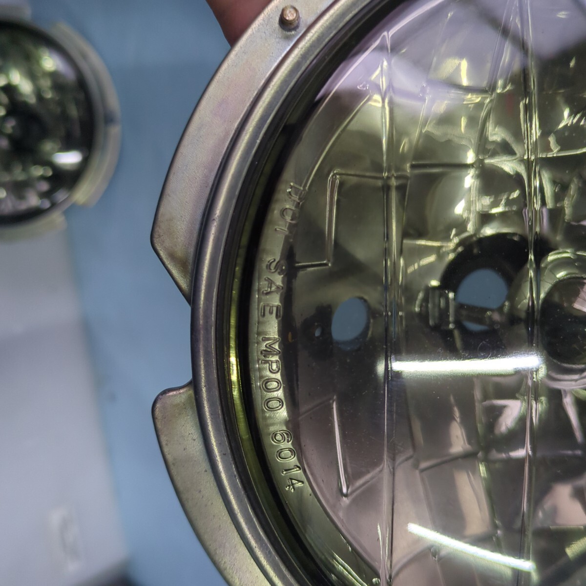 スズキ JA11 ヘッドライトブラックスモーク ヘッドランプ 左右セット ジープ ラングラー ジムニー_6