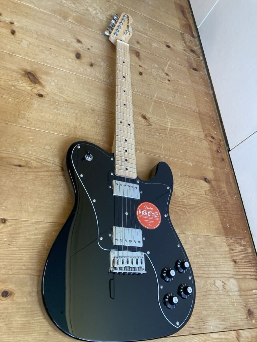 テレキャスター　デラックス　スクワイヤー　telecaster deluxe squier_1