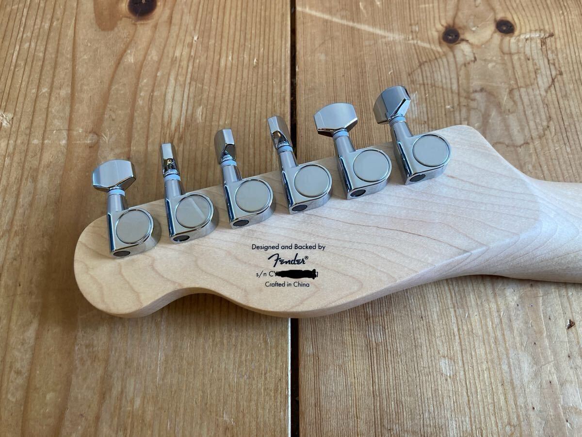テレキャスター　デラックス　スクワイヤー　telecaster deluxe squier_4