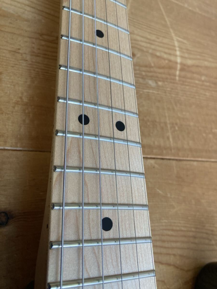 テレキャスター　デラックス　スクワイヤー　telecaster deluxe squier_5