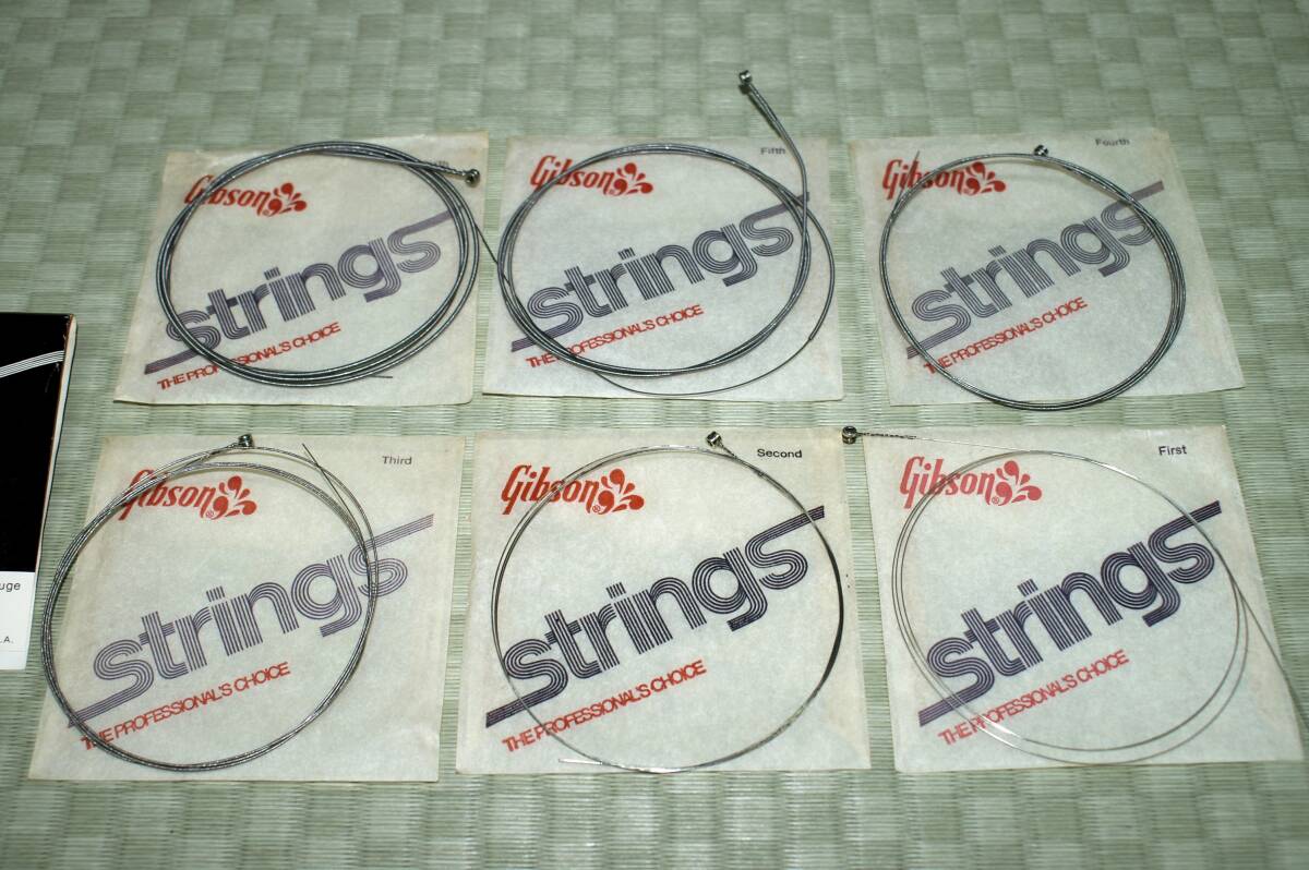 ♪♪ギター 弦 adamas アダマス MORRIS モーリス Gibson ギブソン YAMAHA ヤマハ 12strings バラ弦 アコギ フォーク ジャンク♪♪_4