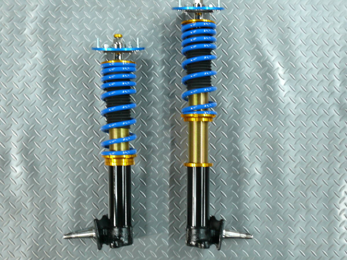 入荷！ フロント フルタップ車高調整式サスペンション AE86 KP61 KE70 KE25 TE25 TE27 TE37 TE47 TA45 GX50 GX60 TX40 TX50他_2