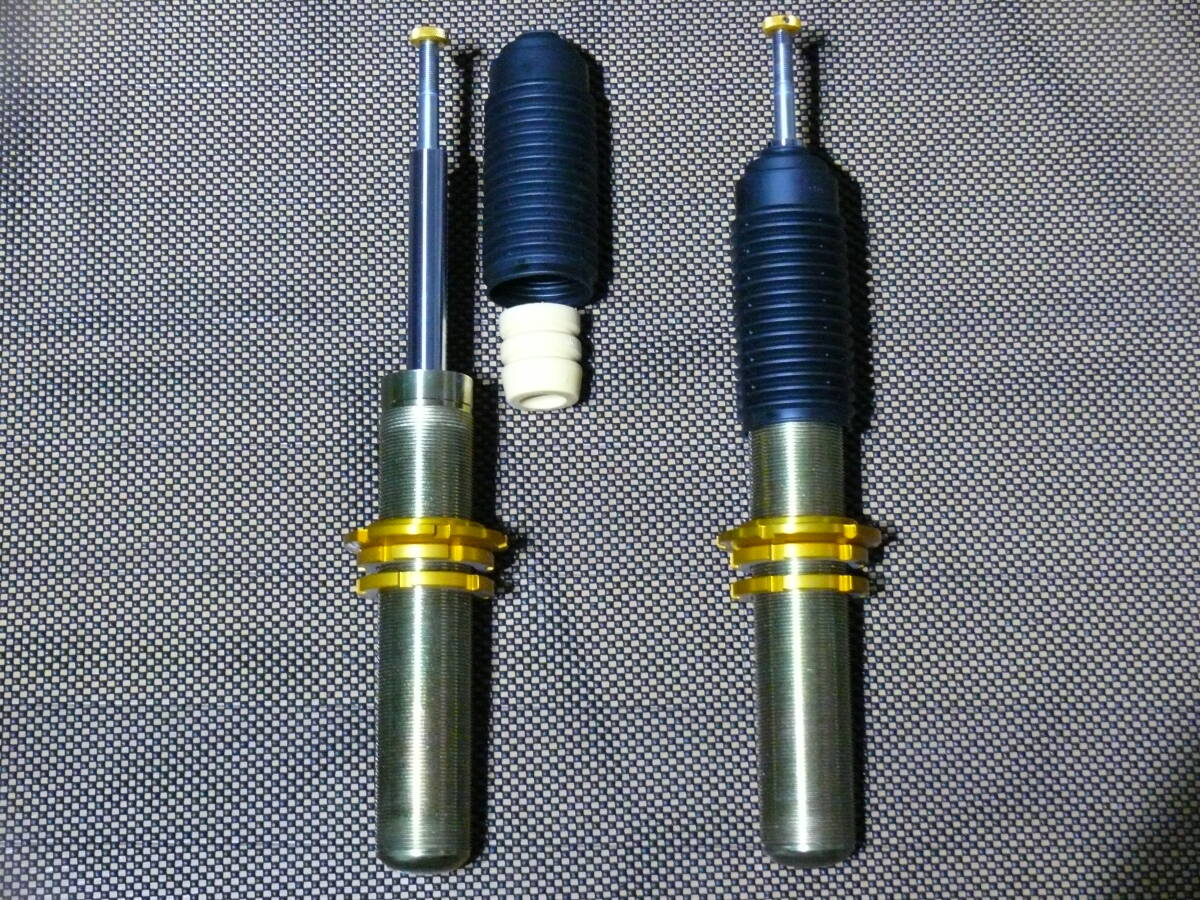 入荷！ フロント フルタップ車高調整式サスペンション AE86 KP61 KE70 KE25 TE25 TE27 TE37 TE47 TA45 GX50 GX60 TX40 TX50他_3