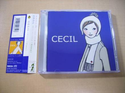CECIL（セシル） 『Rikka』☆廃盤CD