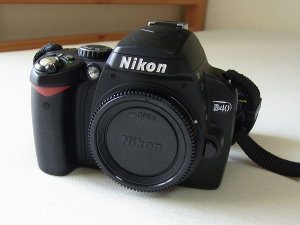 中古美品 nikon ニコン D40 Wズームキット 一眼デジタルカメラ_1