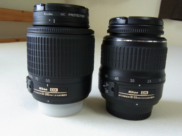 中古美品 nikon ニコン D40 Wズームキット 一眼デジタルカメラ_2