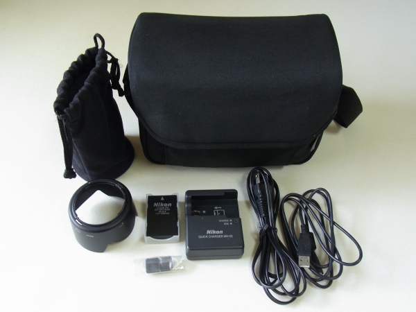 中古美品 nikon ニコン D40 Wズームキット 一眼デジタルカメラ_3