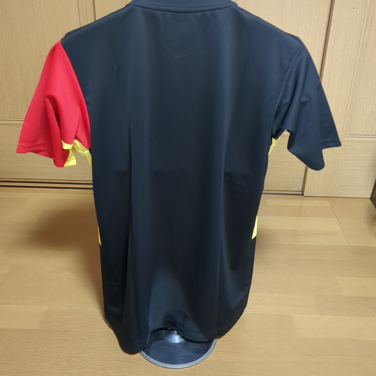 ★新品未使用★ヨネックスゲームシャツ★品番/10430★サイズ/Ｍ（UNI）★カラー/ブラック_2