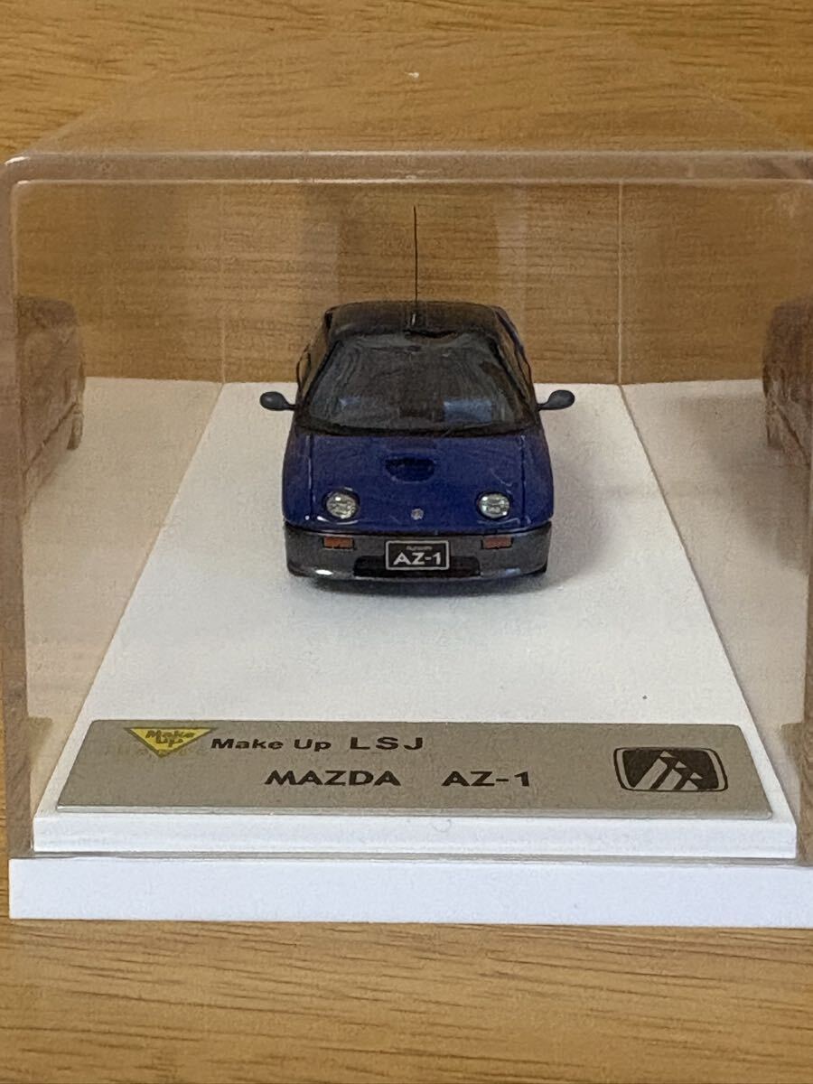 Mazda　AZ-1　Cyberia Blue_1