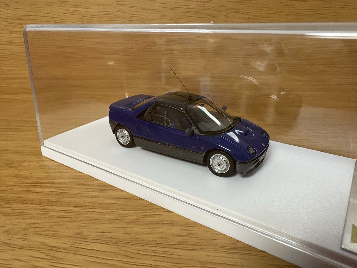 Mazda　AZ-1　Cyberia Blue_2