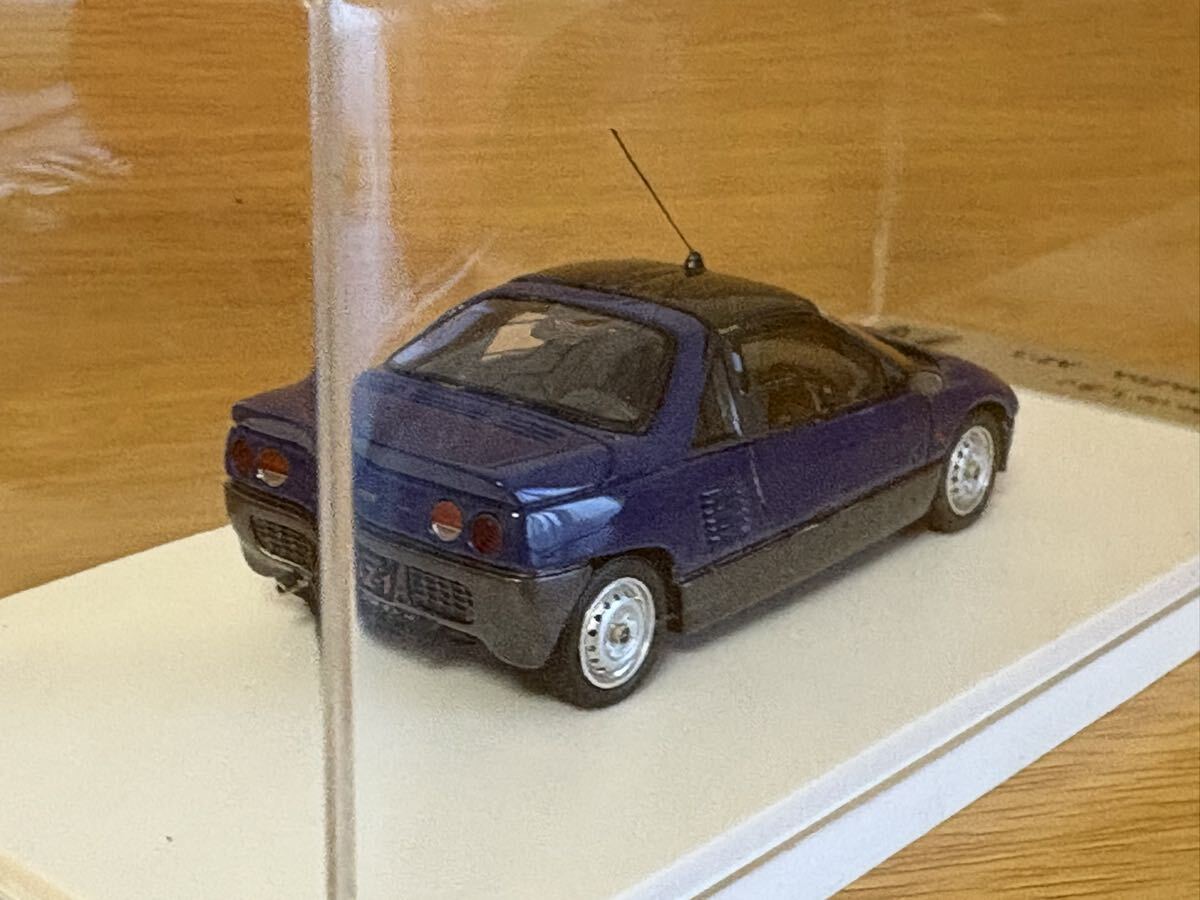 Mazda　AZ-1　Cyberia Blue_3