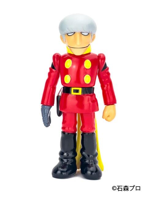 新品未開封　アルチザンデザインスタジオ　サイボーグ009 　004 アルベルト・ハインリヒ　ソフビ　フィギャア_2