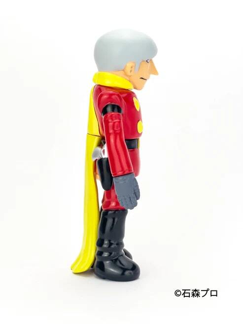 新品未開封　アルチザンデザインスタジオ　サイボーグ009 　004 アルベルト・ハインリヒ　ソフビ　フィギャア_3